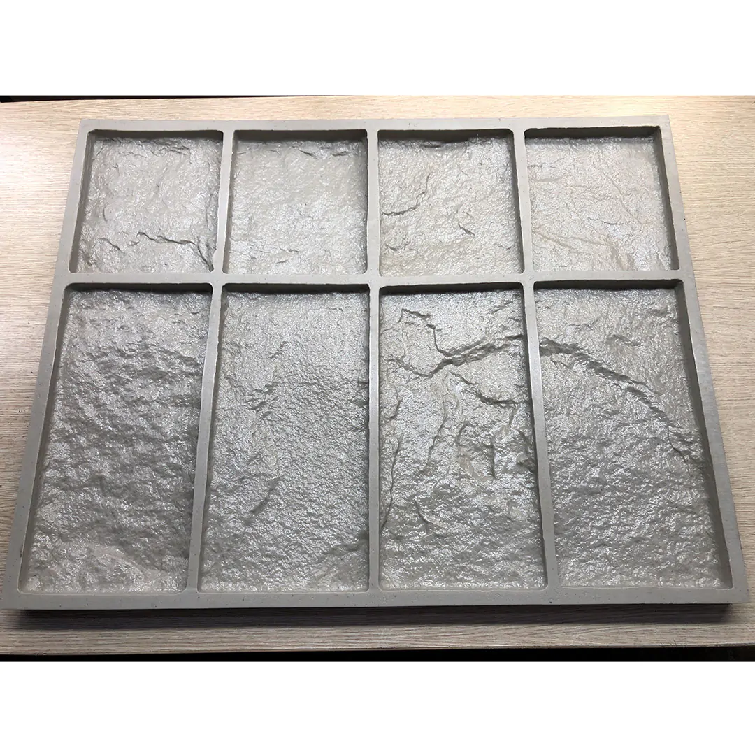 Полиуретановая форма для декоративного камня Шинон F240F